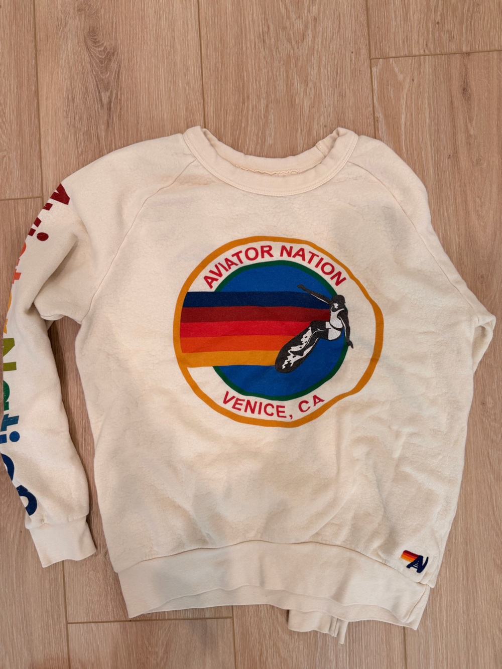 Aviator Nation Large Venice CA sweatshirt